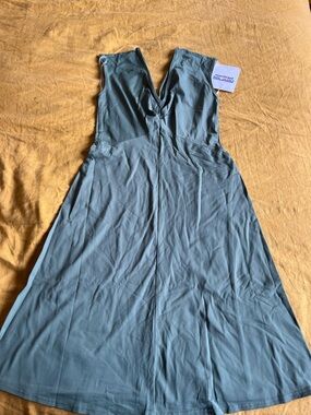 Patagonia Women's Nylon Blend Dress Stretch Waterproof Olive Green Size XS